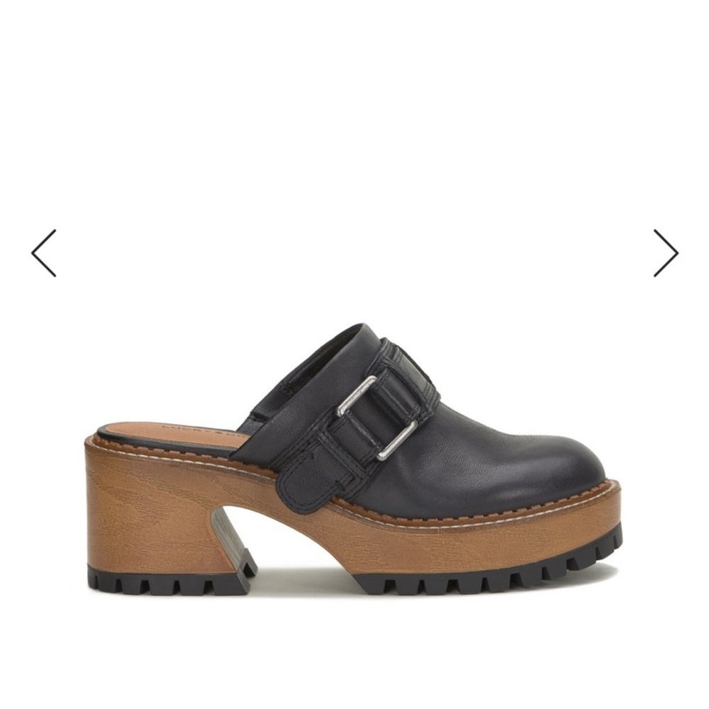 ***LUCKY BRAND***Rishona Clog Size: 6 Color: Black - Picture 4 of 12